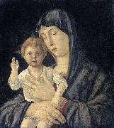 Giovanni Bellini Madonna and Child oil on canvas